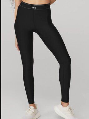 Alo Airlift High-Waist Suit Up Legging Black Size Large